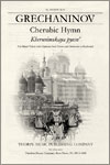 Grechaninov: Cherubic Hymn 