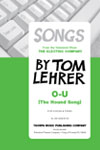 Tom Lehrer: O-U