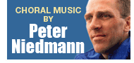 Choral Music by Peter Niedmann